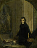 Självporträtt - Christoffel Frederik Franck — vy av konstverket