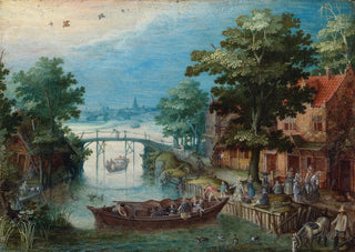 Christoffel van den Berghe - Summer Landscape.webp