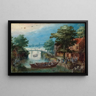Christoffel van den Berghe - Summer Landscape.webp