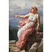 Les adieux d'Alcyone à son mari d'après Les Métamorphoses d'Ovide chant XI - Christoffer Wilhelm Eckersberg — vy av konstverket