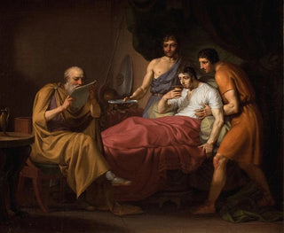 Christoffer Wilhelm Eckersberg - Alexander The Great On His Sickbed.webp