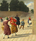 En storm - Christoffer Wilhelm Eckersberg — vy av konstverket
