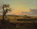 Landskapsbild med en passage, ön Mn - Christoffer Wilhelm Eckersberg — vy av konstverket