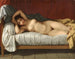 Modell liggande - Christoffer Wilhelm Eckersberg — vy av konstverket