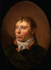 Portrait av en man - Christoffer Wilhelm Eckersberg — vy av konstverket