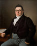 Porträtt av handelsmannen Joseph Raphaël - Christoffer Wilhelm Eckersberg — vy av konstverket