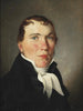 affärsmannen Ipsen - Christoffer Wilhelm Eckersberg — vy av konstverket