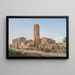 Sant'Agnese fuori le mura, Rom - Christoffer Wilhelm Eckersberg — inramlat konstverk på väggen