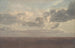 Studie av moln över havet - Christoffer Wilhelm Eckersberg — vy av konstverket