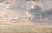 Studie av moln över sundet - Christoffer Wilhelm Eckersberg — vy av konstverket