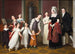 La Famille Nathanson - Christoffer Wilhelm Eckersberg — vy av konstverket