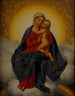 La Vierge à l'Enfant - Christoffer Wilhelm Eckersberg — vy av konstverket