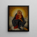 La Vierge à l'Enfant - Christoffer Wilhelm Eckersberg — inramlat konstverk på väggen