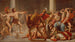 La vengeance d'Ulysse sur les prétendants de Pénélope - Christoffer Wilhelm Eckersberg — vy av konstverket