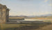 Vue depuis la Fontana Acetosa, Rome - Christoffer Wilhelm Eckersberg — vy av konstverket