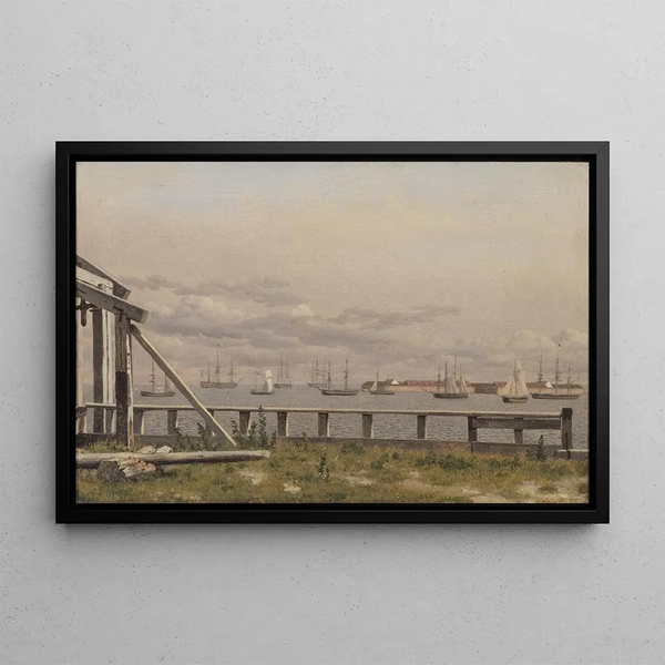 Christoffer Wilhelm Eckersberg - View from the Limekilns in Copenhagen.webp