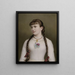 Antonia Johanna Schwemmer 1874–1926 från Tapfheim - Christoph Deininger — inramlat konstverk på väggen