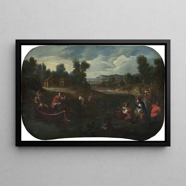 Christophe Huet - Singerie The Fishermen.webp