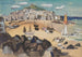 St Ives - Christopher Wood — vy av konstverket