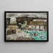 St Ives, Cornwall - Christopher Wood — inramlat konstverk på väggen