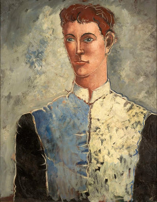 Christopher Wood - The jockey.webp