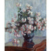 Reproduktion av målningen Krysantemum - Claude Monet