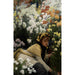 Reproduktion av målningen av Krysantemum - James Tissot