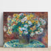Reproduktion av målningen Chrysanthèmes - Pierre-Auguste Renoir