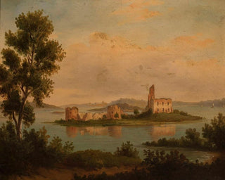 Chrystian Breslauer - Castle in Trakai.webp