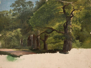 Chrystian Breslauer - Forest landscape sketch.webp
