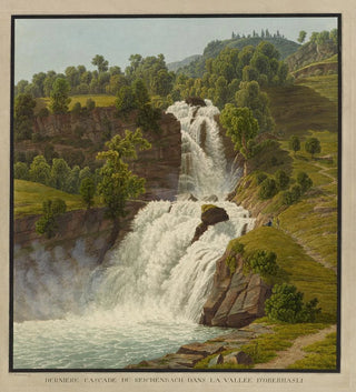 Chute de Reichenbach - Johann Jakob Biedermann
