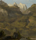 Reichenbachfallen och Wetterhorn - Jakob Christoph Miville — vy av konstverket