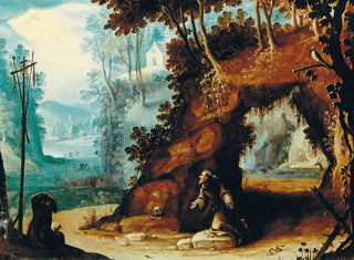 Cigoli Ludovico Cardi - Saint Francis receiving the Stigmata.webp