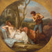 Cimon och Iphigenie - Angelica Kauffmann — vy av konstverket