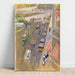 Reproduktion av målningen Fifth Avenue, New York - Joaquín Sorolla