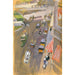 Reproduktion av målningen Fifth Avenue, New York - Joaquín Sorolla