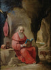 Sankt Hieronymus - David Teniers krets — vy av konstverket