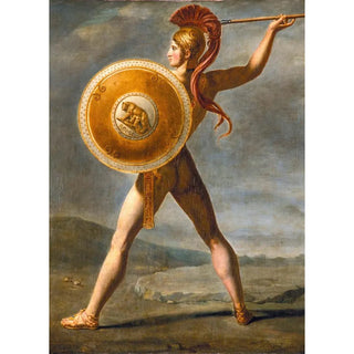 Circle Of JacquesLouis David - Roman Warrior.webp