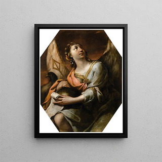 Circle Of Jacques Bellange - Allegory Of Astronomy Urania.webp