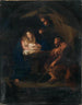 La Sainte Famille - Cercle de Pompeo Batoni — vy av konstverket