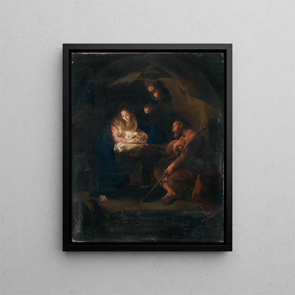 Circle Of Pompeo Batoni - The Holy Family.webp