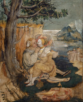 Circle Of Urs Graf - Amorous Couple.webp