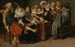ett musikaliskt sällskap i ett interiör - Cercle de Willem Pietersz Buytewech — vy av konstverket