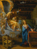 L'Annonciation - Cercle d'Adam Elsheimer — vy av konstverket