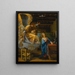 L'Annonciation - Cercle d'Adam Elsheimer — inramlat konstverk på väggen