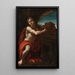 Saint Jean-Baptiste - Cercle d'Annibale Carracci — vy av konstverket