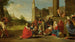 L'adoration des mages - Cercle de Bartholomeus Breenbergh — vy av konstverket
