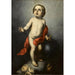 barnet Jesus som håller en glob - Cirkel av Bartolomé Esteban Murillo — vy av konstverket