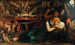 La Nuit - Cercle de Battista Dossi — vy av konstverket