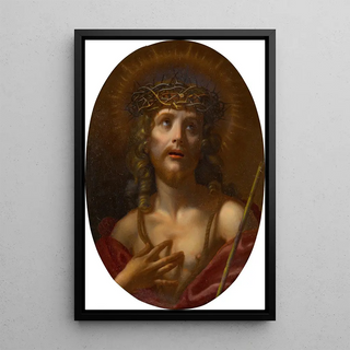 Circle of Carlo Dolci - Christ wearing the crown of thorns.webp